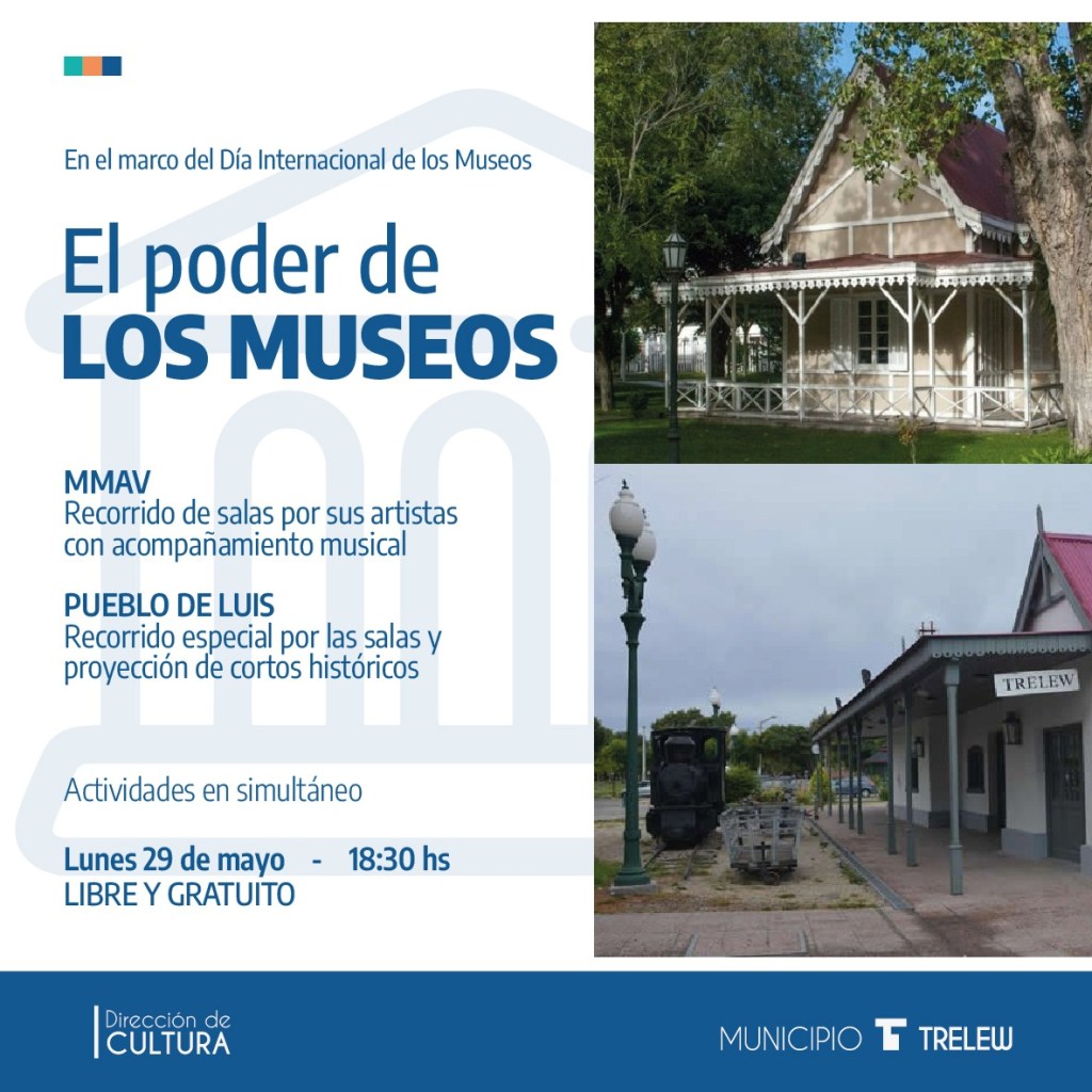 Muestras interactivas en el mes aniversario del Museo Municipal de Artes de&nbsp;Trelew