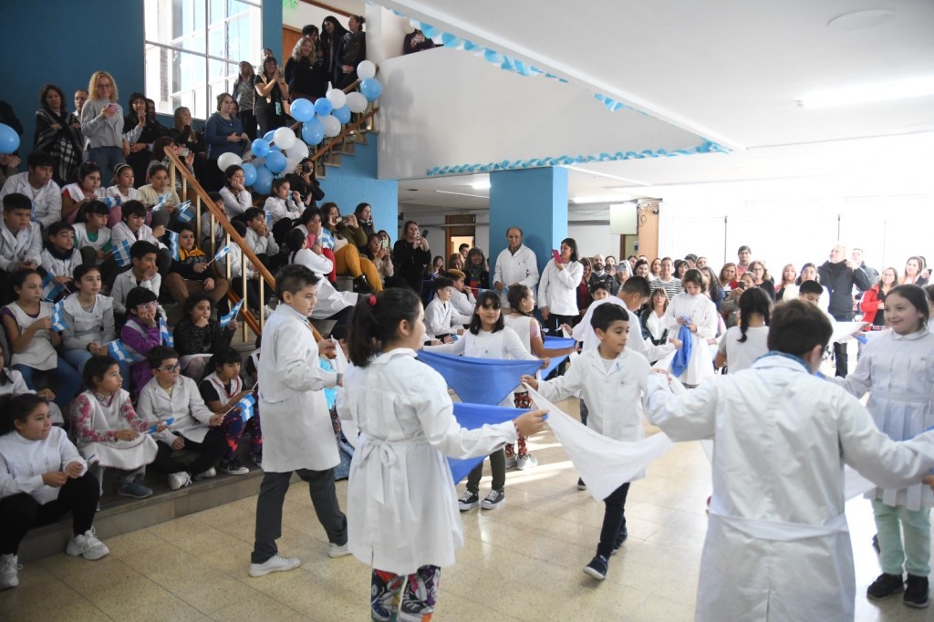 Rawson: El Ministerio de Educación celebró el 25 de&nbsp;Mayo