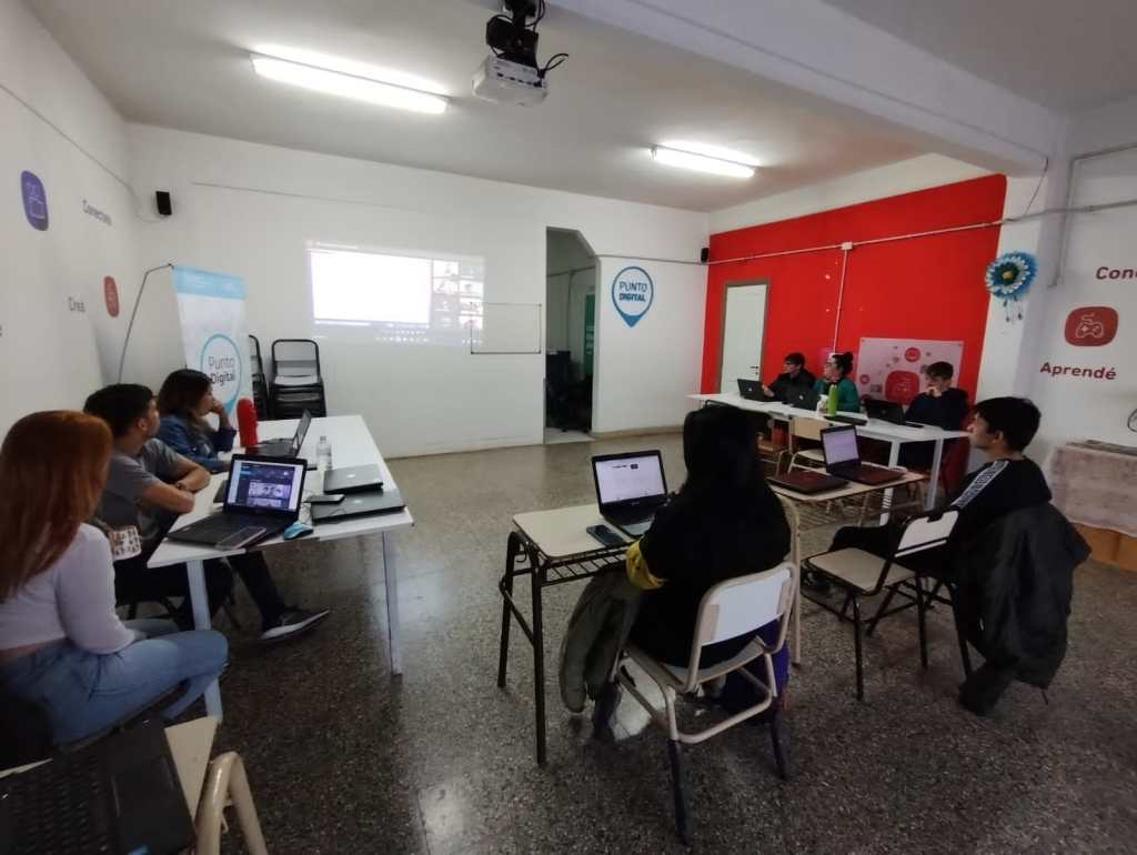 Comenzó curso de Realidad Aumentada en el Punto Digital&nbsp;Trelew
