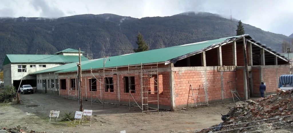 El Gobierno del Chubut avanza con la ampliación y refacción del Hospital de Lago&nbsp;Puelo
