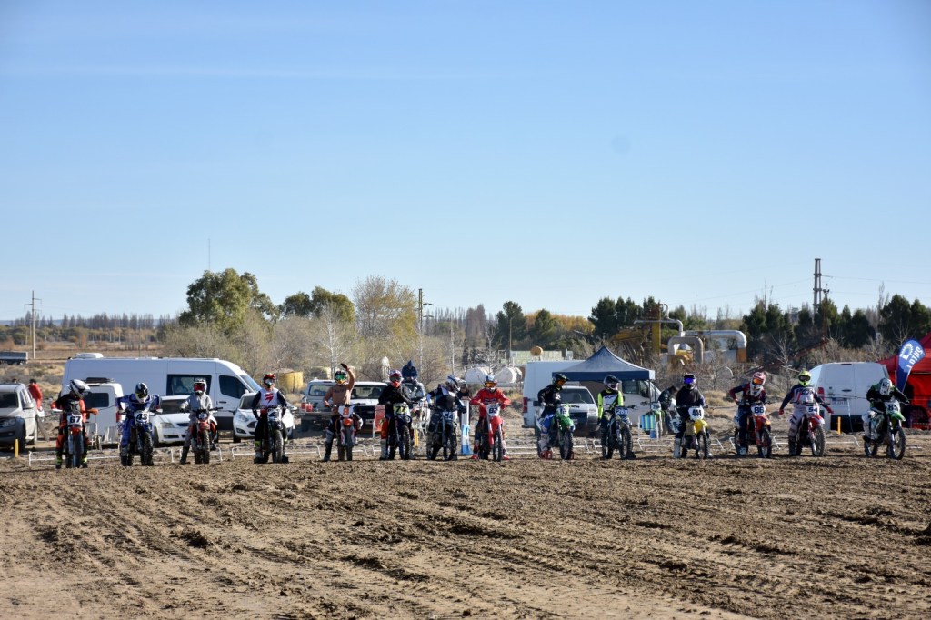 Con el apoyo del Municipio de Trelew se reinauguró el circuito Las Bardas MX Race de&nbsp;Trelew