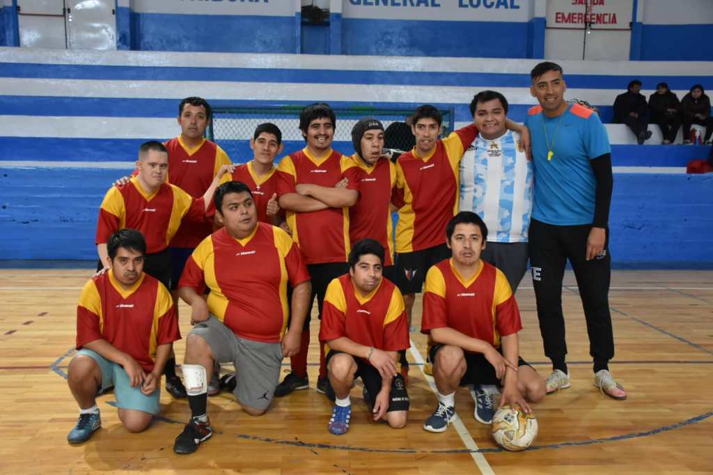 El municipio de Trelew dio inicio al ciclo de encuentros de deporte&nbsp;inclusivo