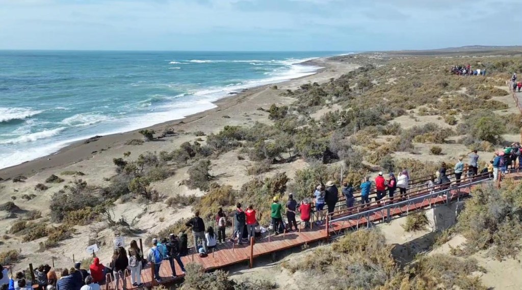 Gran movimiento turístico en Chubut durante el fin de semana&nbsp;largo