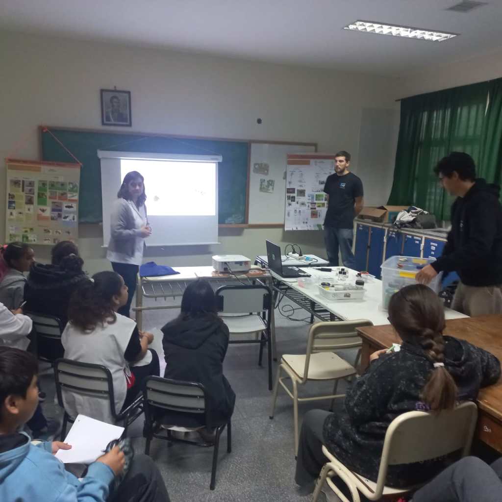 El Municipio de Trelew acompañó charlas en escuelas sobre insectos y arácnidos de importancia&nbsp;sanitaria