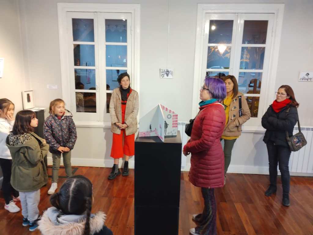 El Museo Municipal de Artes Visuales celebró sus 24° años con una muestra interactiva