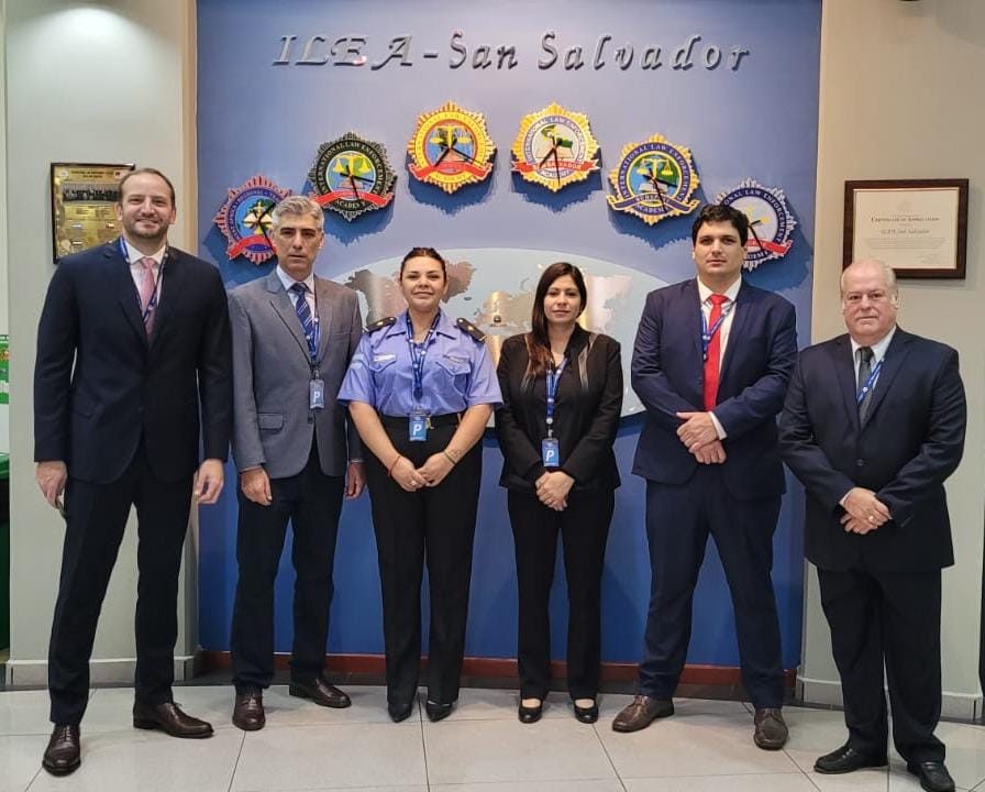 La Policía del Chubut participa en El Salvador de una capacitación internacional sobre delitos&nbsp;infantiles