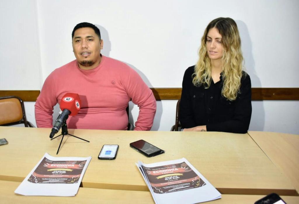 El Municipio lanzó el taller de Cocina Saludable «Economía&nbsp;Familiar»