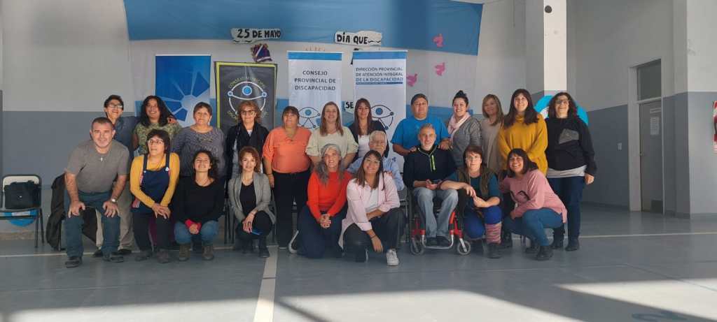 Salud: Con amplia participación, se realizó en Trevelin la Asamblea del Consejo Provincial de Discapacidad