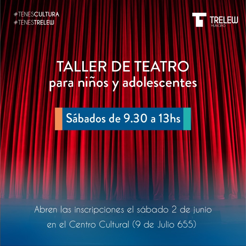 El Municipio de Trelew ofrece dos nuevos talleres&nbsp;culturales