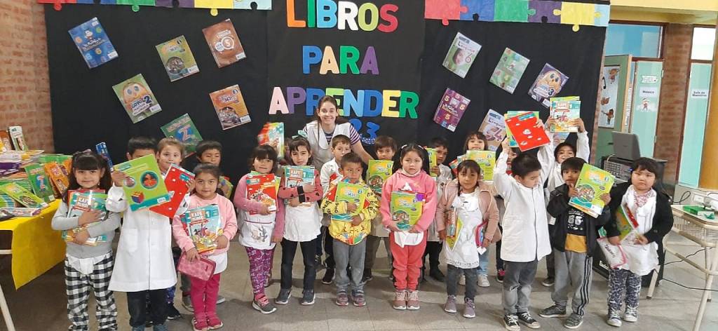 Educación: Las escuelas de la Provincia reciben material de Libros Para&nbsp;Aprender