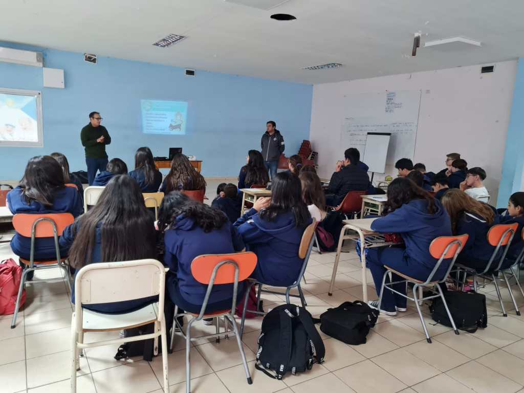 El área de Ambiente municipal continúa con las charlas ambientales en establecimientos educativos de&nbsp;Rawson