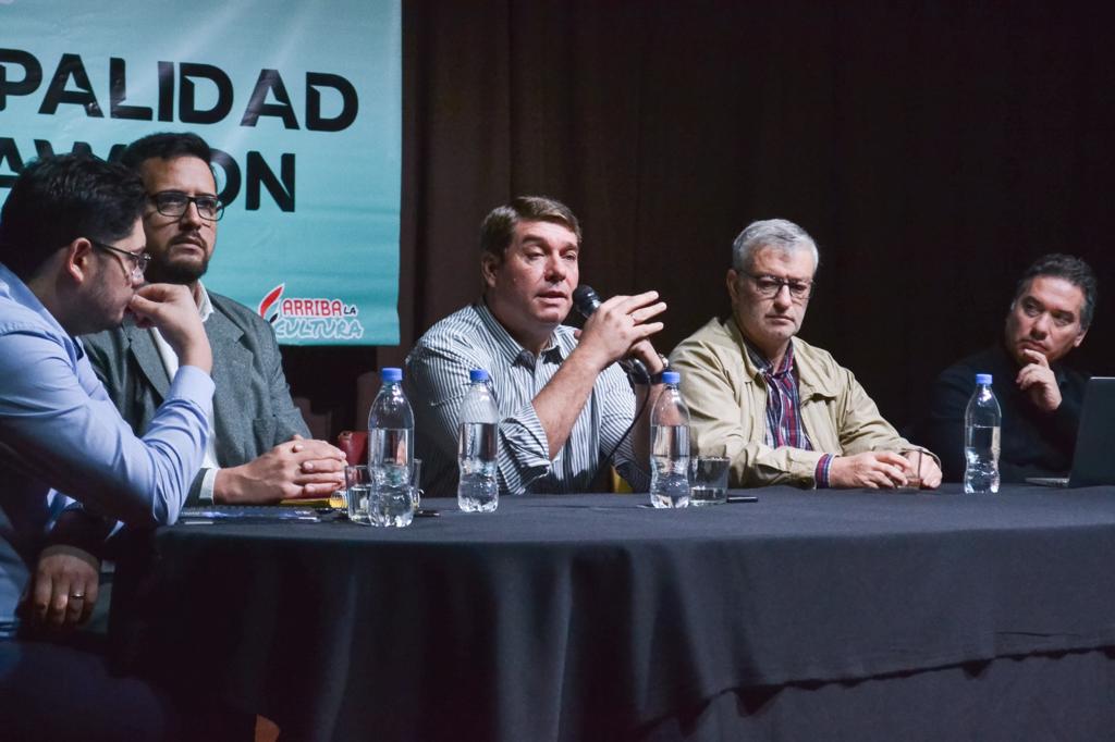 Biss presentó los primeros lineamientos del Programa “Rawson Avanza”, que planifica el desarrollo de la ciudad para los próximos&nbsp;años