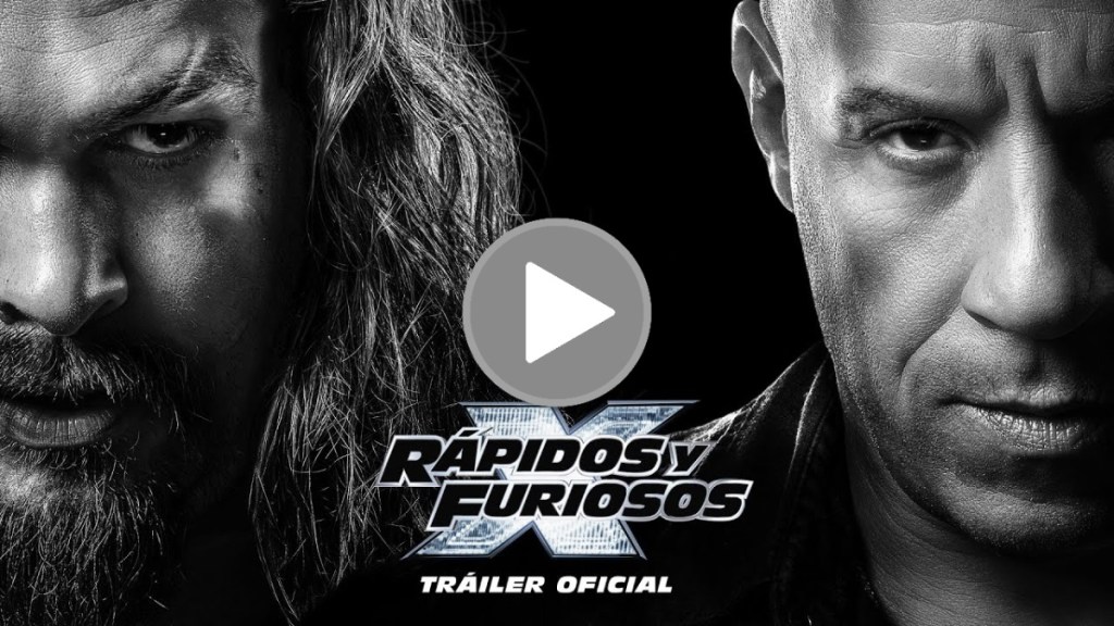 MIRÁ EL TRÁILER | «Rápidos y furiosos X» continúa al tope de la taquilla&nbsp;nacional