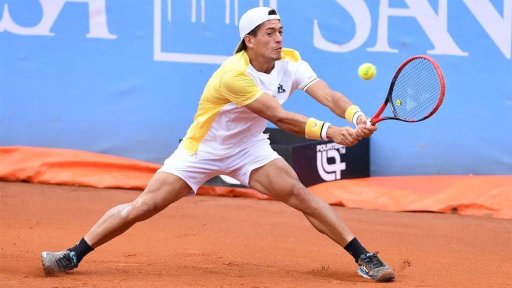 Báez le ganó a Cachín y está en los cuartos de final del ATP de&nbsp;Lyon