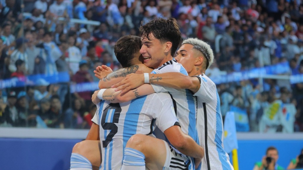 Argentina se mide con Nigeria en San Juan por los octavos de final del Mundial&nbsp;Sub-20