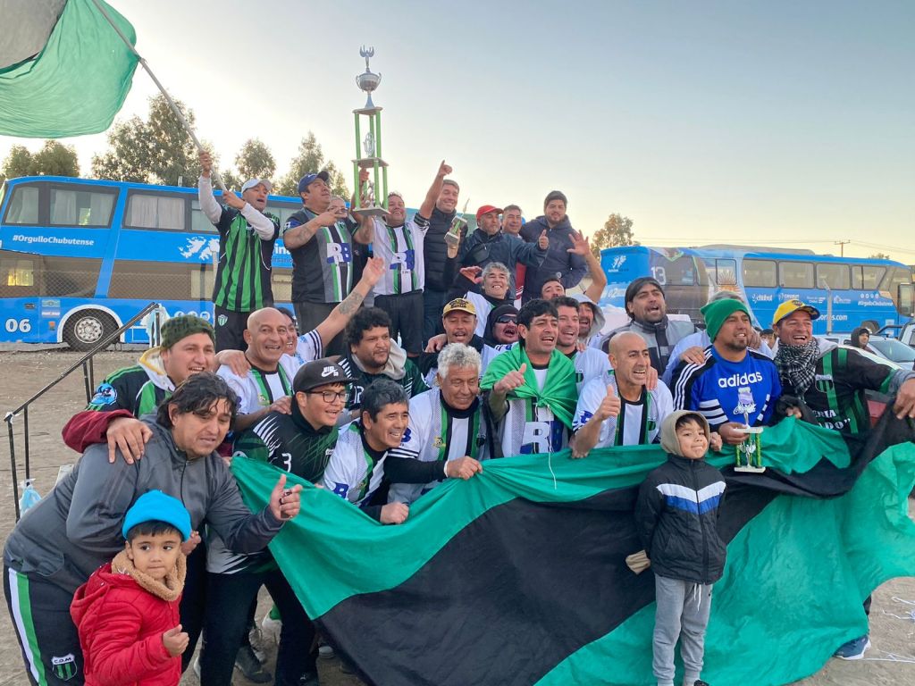 Se jugó la final de la categoría Máster de la Liga Barrial de Veteranos de&nbsp;Rawson