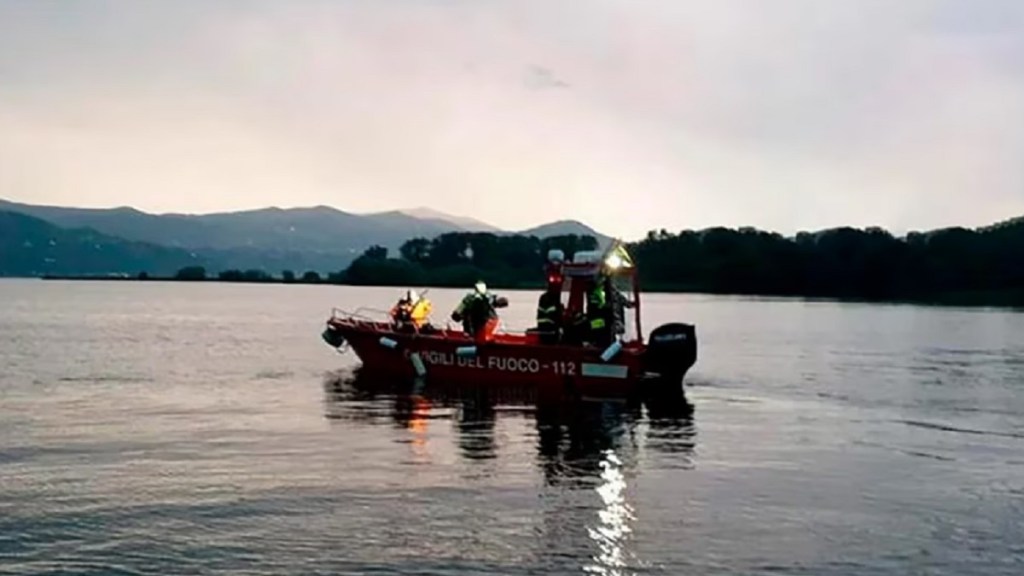 Cuatro muertos por el vuelco de una embarcación en el Lago Mayor de&nbsp;Italia
