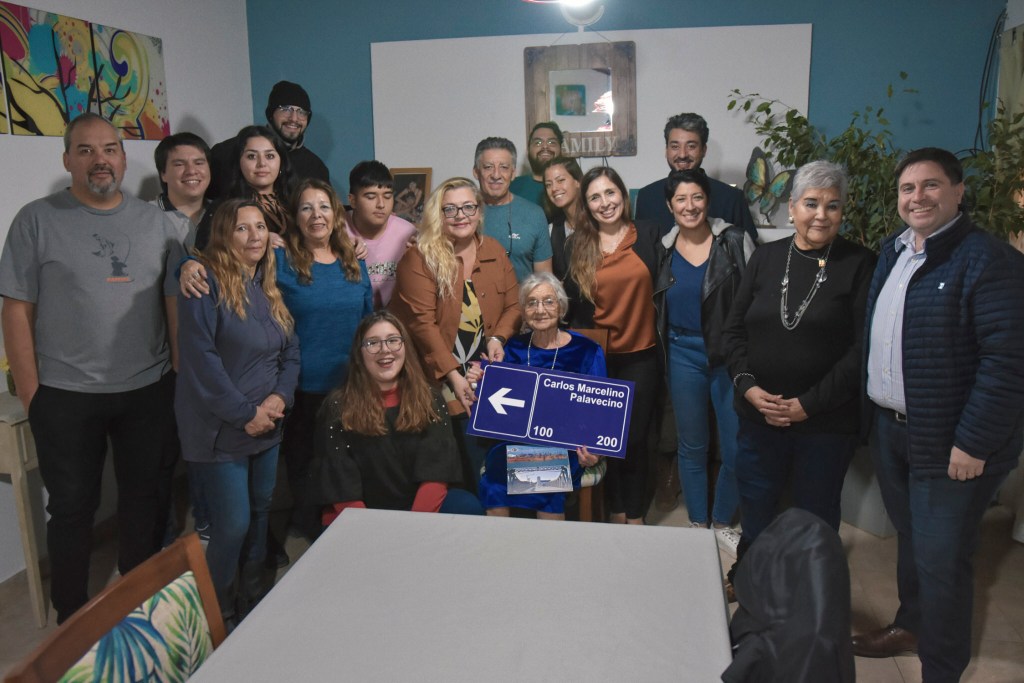 Una calle de Playa Unión lleva el nombre del primer farmacéutico de Rawson: Carlos Marcelino&nbsp;Palavecino