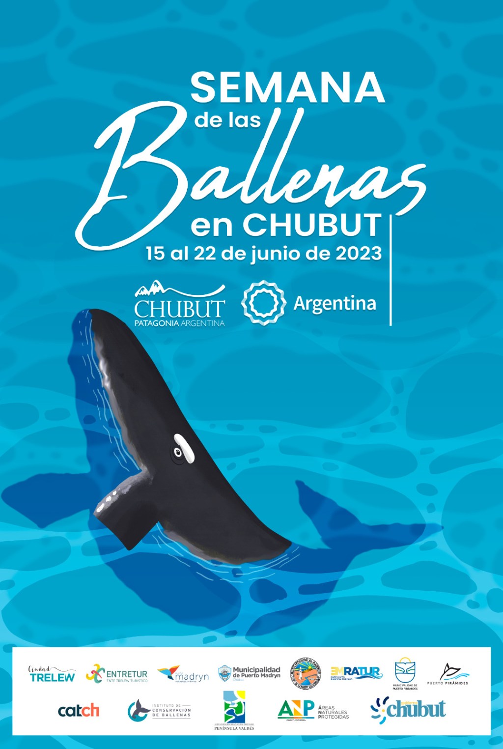 Con una amplia agenda de actividades, Chubut promociona la Semana de las&nbsp;Ballenas