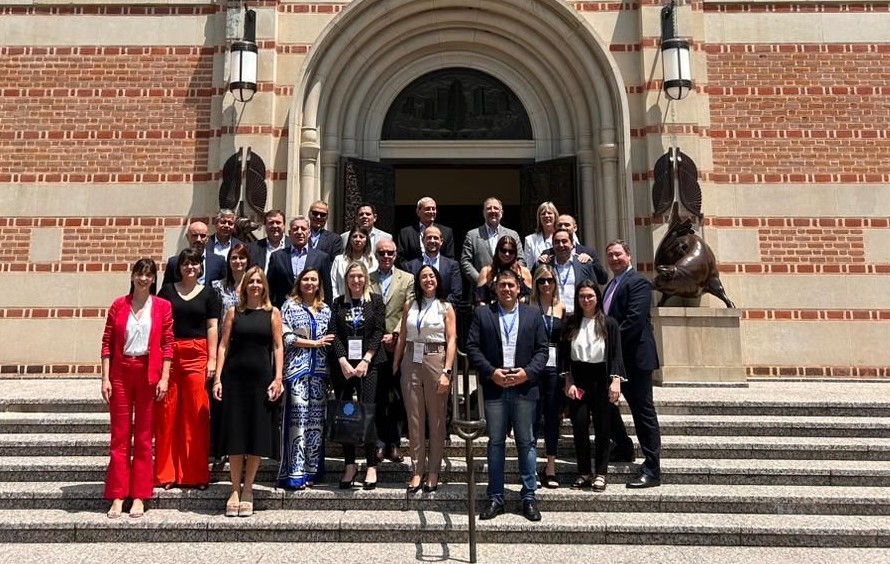 Arcioni finalizó agenda vinculada con la energía convencional y no convencional en Estados Unidos 