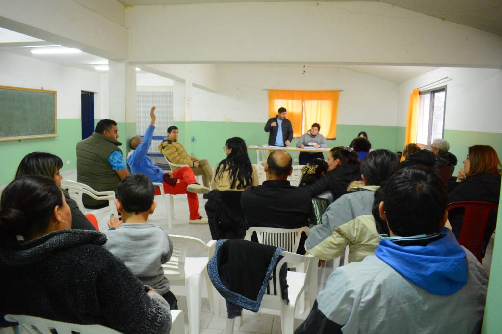 Rawson: Se realizó una asamblea de vecinos del Área 15 – Gregorio Mayo para avanzar en la normalización de la&nbsp;vecinal