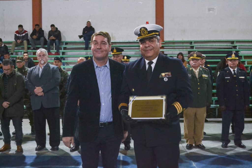 Biss participó del acto por el aniversario número 213 de la Prefectura Naval&nbsp;Argentina