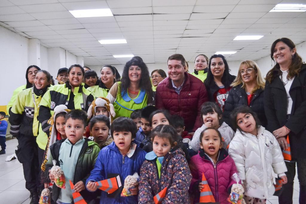 Biss presentó la Escuelita Municipal de Seguridad Vial de&nbsp;Rawson