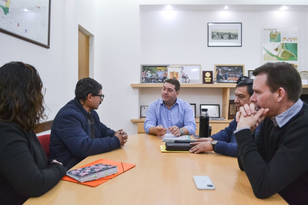 Empresario de Rawson le presentó a Biss dos proyectos para el Puerto y el Parque&nbsp;Industrial