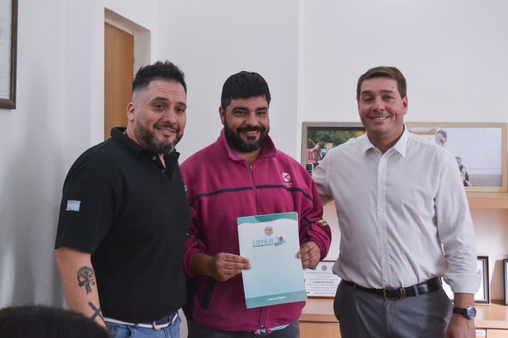 El intendente Biss se reunió con representantes del&nbsp;SMATA