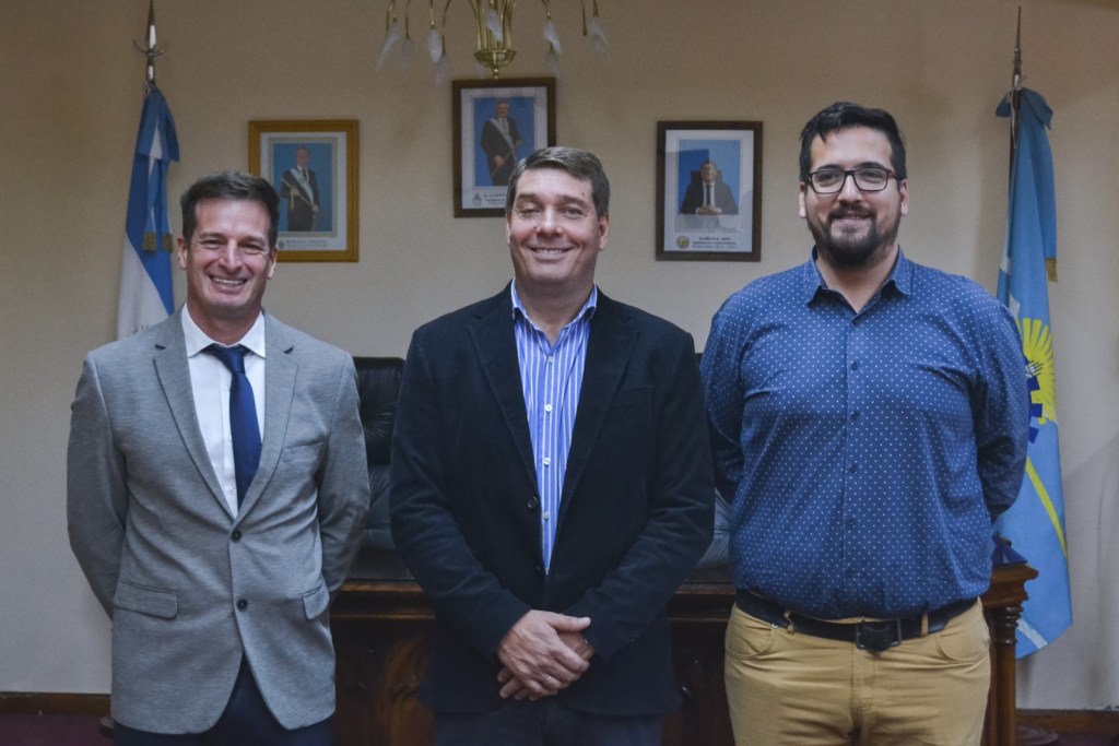 Biss participó del acto de asunción de Gonzalo Saucedo como nuevo juez de Faltas de&nbsp;Rawson