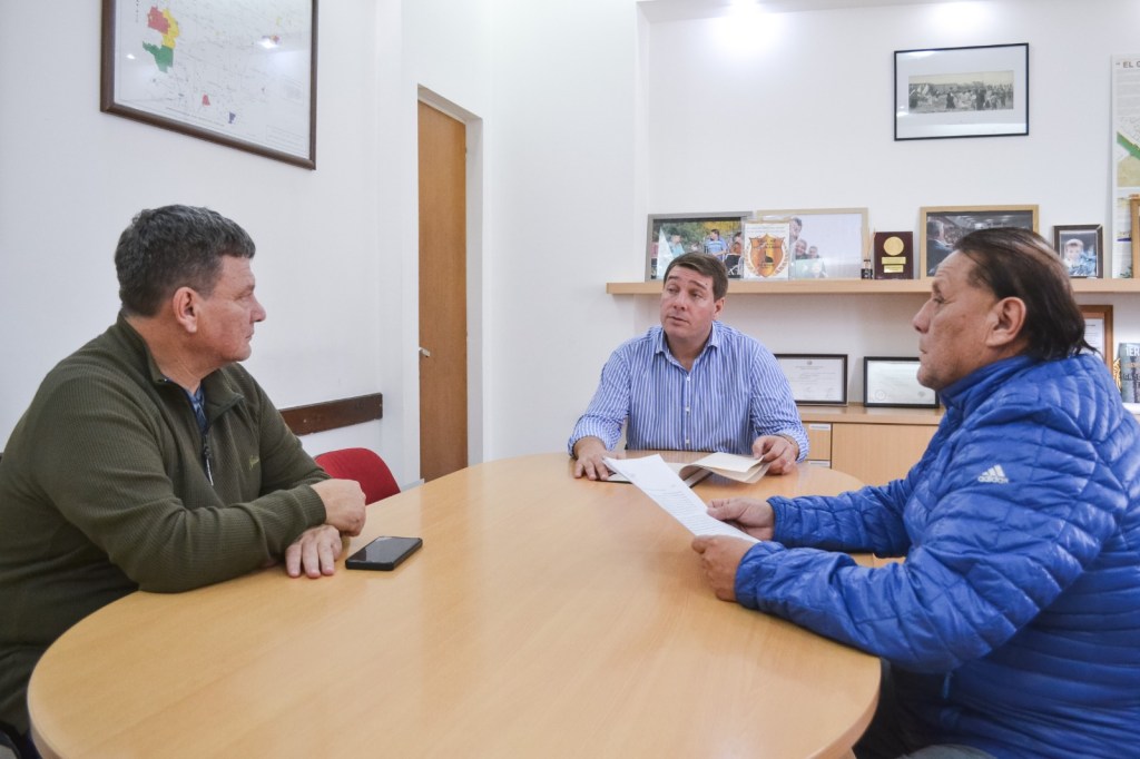 El presidente de la Comisión Municipal de Boxeo de Rawson agradeció la predisposición de Biss para colaborar con el&nbsp;deporte