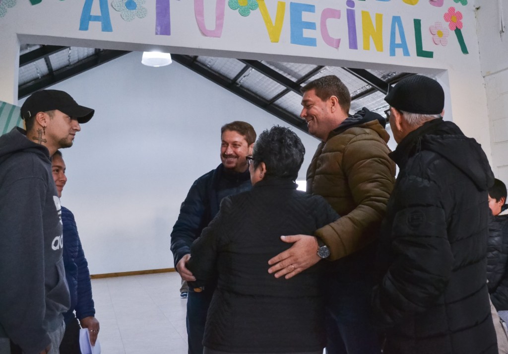 “La Muni en tu Barrio” llegó a las 490 Viviendas de&nbsp;Rawson