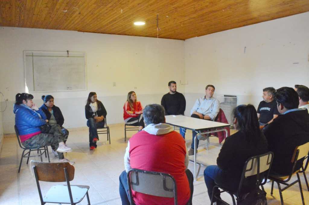 El Municipio y autoridades policiales se reunieron con vecinos para mejorar la&nbsp;seguridad