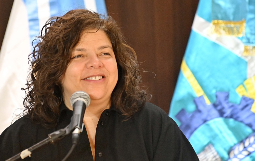 Vizzotti valoró el fortalecimiento del sistema sanitario en&nbsp;Chubut