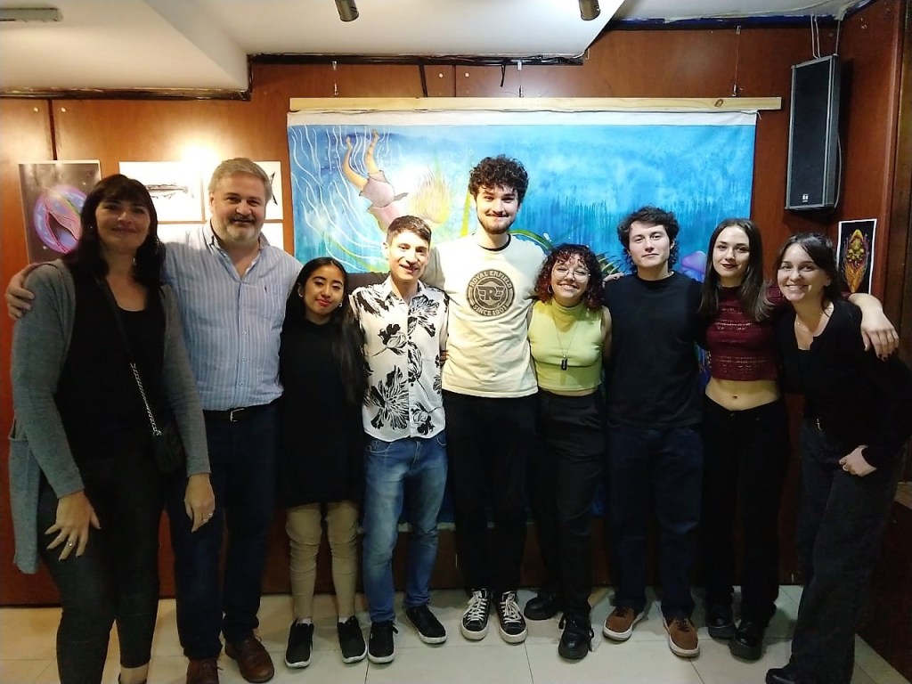 Gran participación de jóvenes en el encuentro “ChubuteArt” de la Casa del&nbsp;Chubut