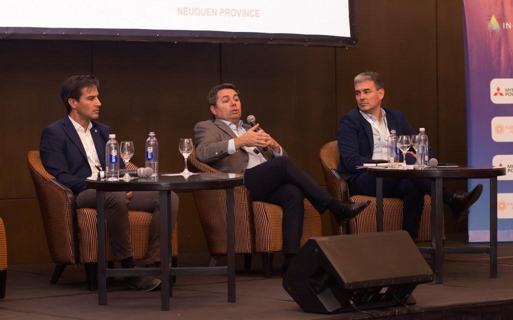 Chubut participó del evento mundial dedicado a las oportunidades de exploración y producción energética en expansión de Argentina 