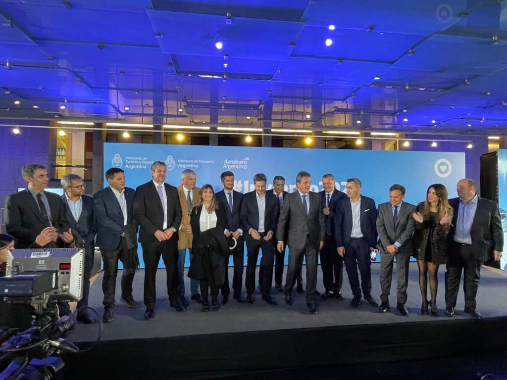 Chubut participó del Lanzamiento de la Temporada Alta de Invierno 2023 de&nbsp;Argentina