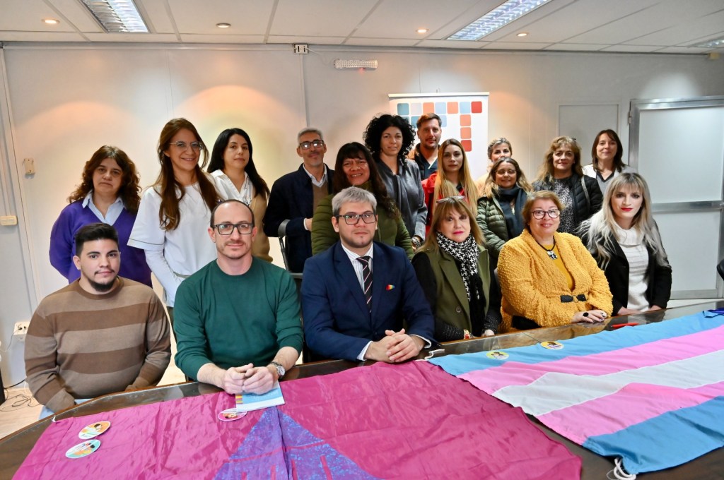 Chubut anunció la incorporación de 10 personas del colectivo trans al sistema sanitario&nbsp;provincial