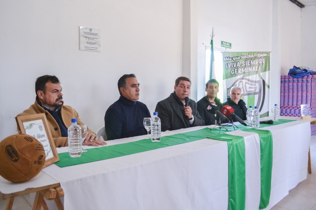 Rawson: Se transmitirá por primera vez en TV Pública un partido de&nbsp;Germinal