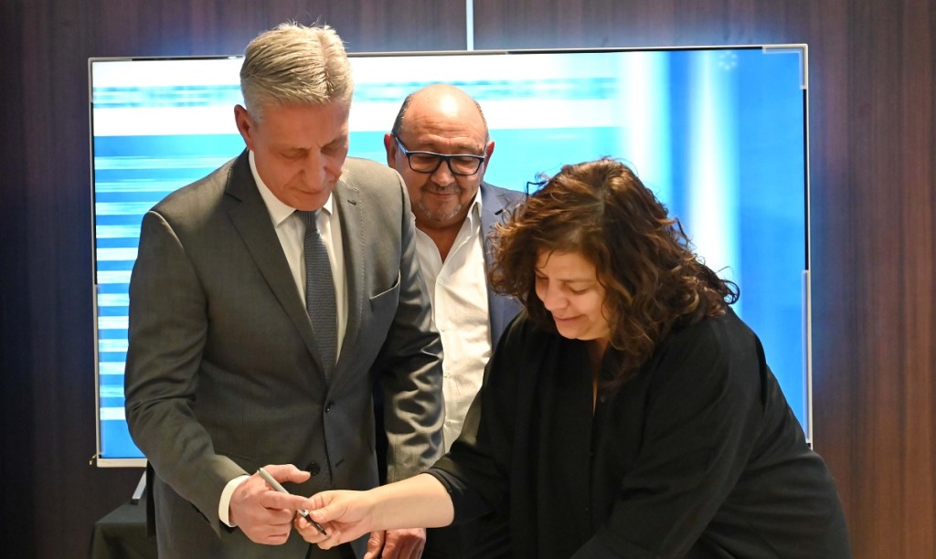 El ISSyS suscribió un convenio con el Ministerio de Salud de la Nación para la implementación de la Historia de Salud Integrada 