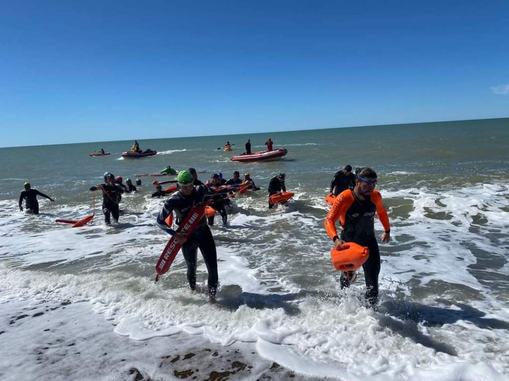 Más de 50 personas se inscribieron para realizar el precurso de guardavidas destinado a jóvenes aspirantes de&nbsp;Rawson