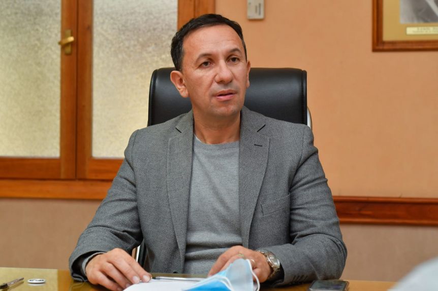 Maderna recibió a la UTA y convocó al Concejo Deliberante para garantizar el servicio de transporte&nbsp;urbano