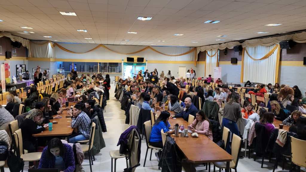 Con más de 150 participantes, Salud realizó en Puerto Madryn un taller de Atención Integral ante Situaciones de Violencias de&nbsp;Género