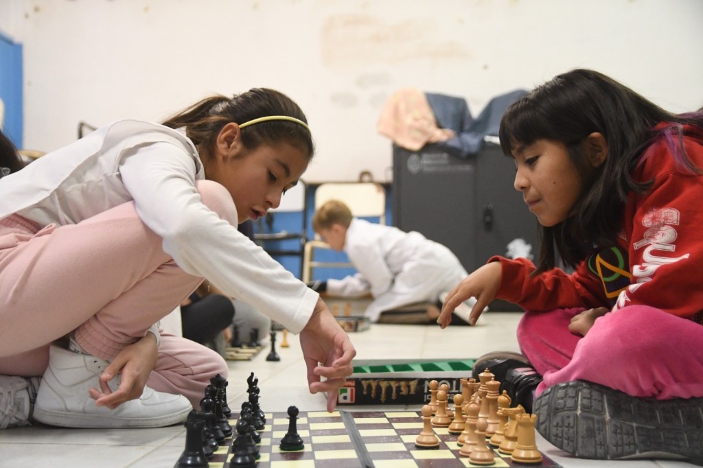 El Gobierno del Chubut comenzó con el programa «Ajedrez en el&nbsp;Aula»