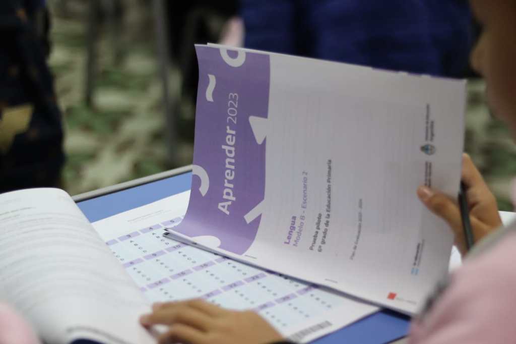 Chubut participó de la prueba piloto Aprender&nbsp;2023
