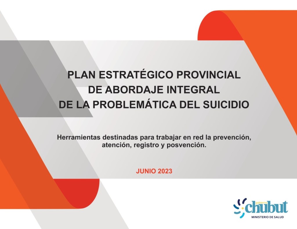 “Plan Estratégico Provincial de Abordaje Integral de la Problemática del&nbsp;Suicidio”