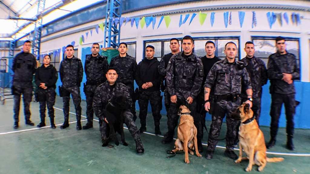 Puerto Madryn: Efectivos de la Policía del Chubut se capacitaron en la búsqueda de personas y la detección de sustancias&nbsp;prohibidas