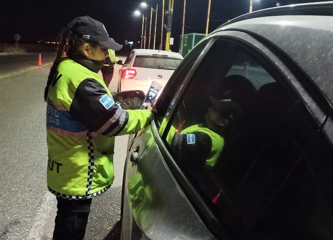 Más de 10 mil vehículos fueron controlados durante el fin de&nbsp;semana