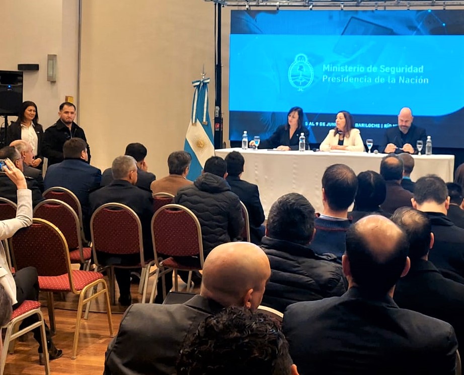 Seguridad: Chubut participa en las jornadas nacionales de Ciberseguridad en&nbsp;Bariloche