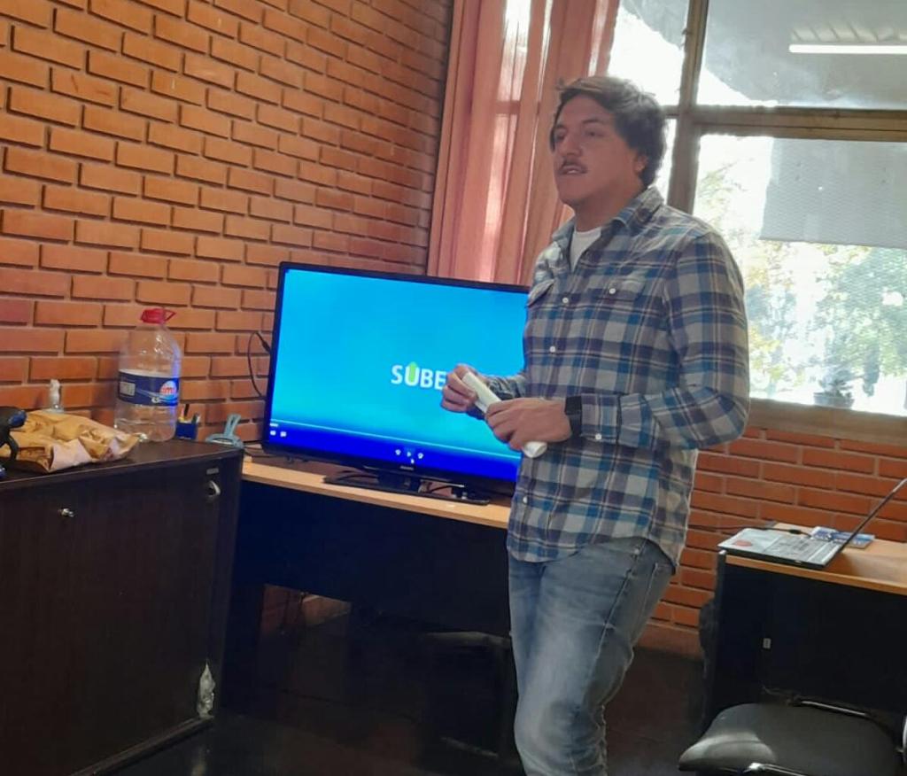 Operadores de la SUBE Trelew recibieron capacitación de Nación&nbsp;Servicios